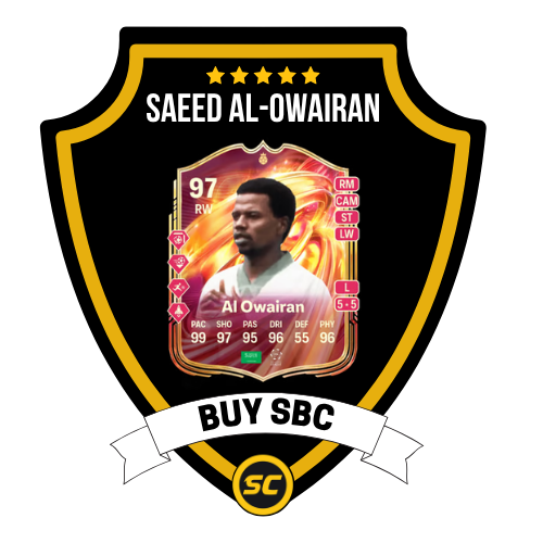 EA FC 26 SBC Saeed Al-Owairan - PS4, PS5, Xbox One, Xbox Series X, Xbox Series S